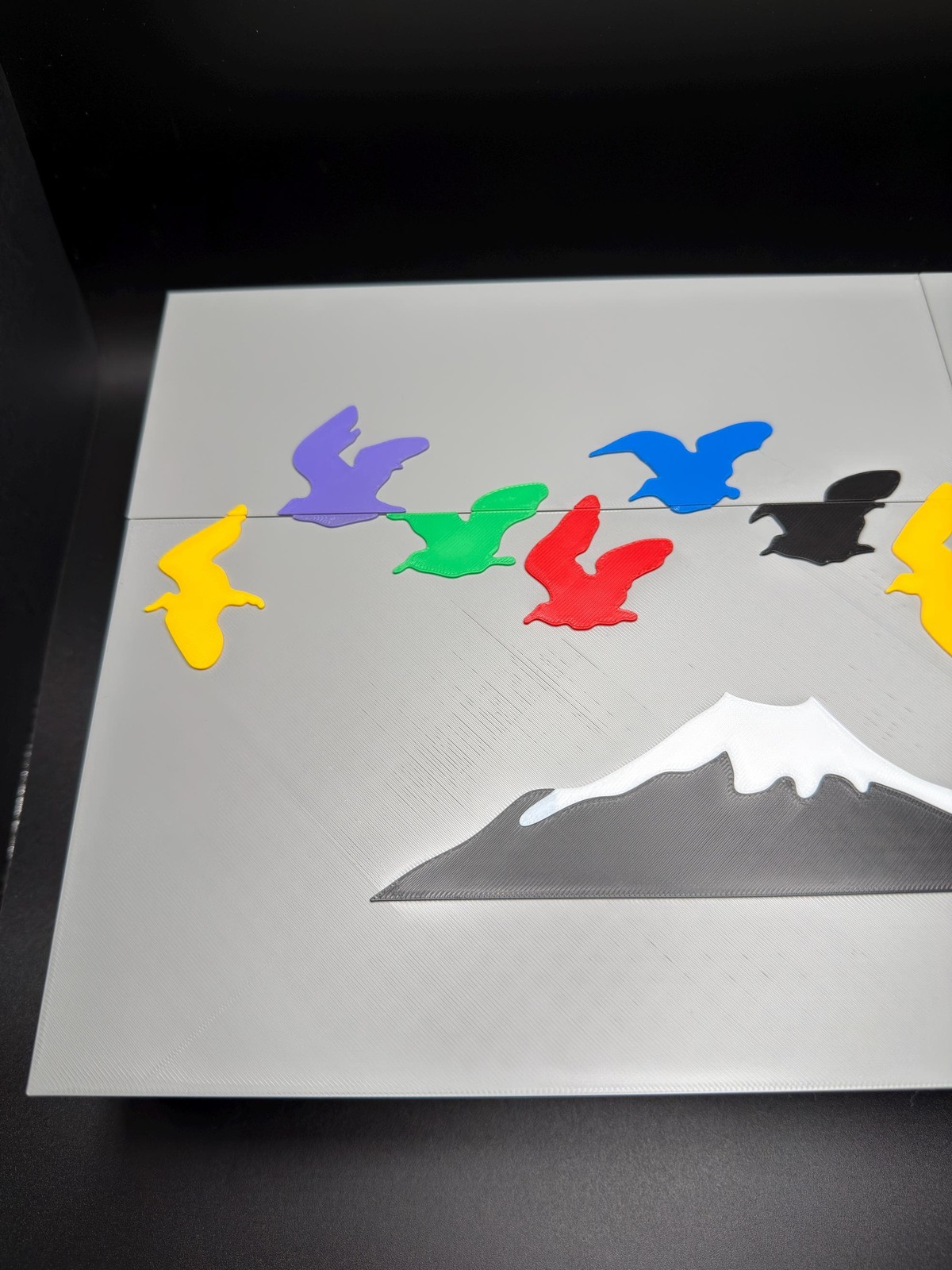 Vanishing Japanese Birds Puzzle | Optical Illusion Dissection Puzzle | 3D