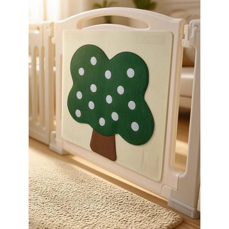 1 Set Baby Felt Board Play Food Toys Wall Sticker Fruits Pretend Play Games