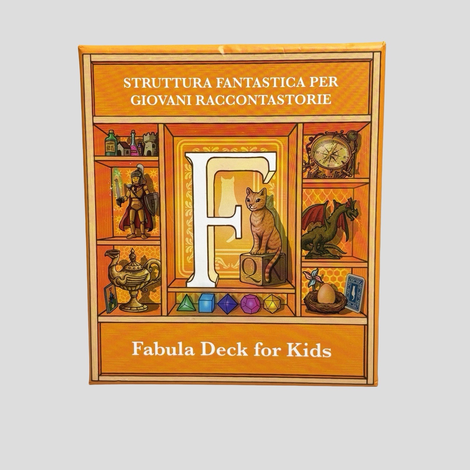 Fabula Deck for Kids Educational Creative Storytelling ITALIAN VERSION Complete
