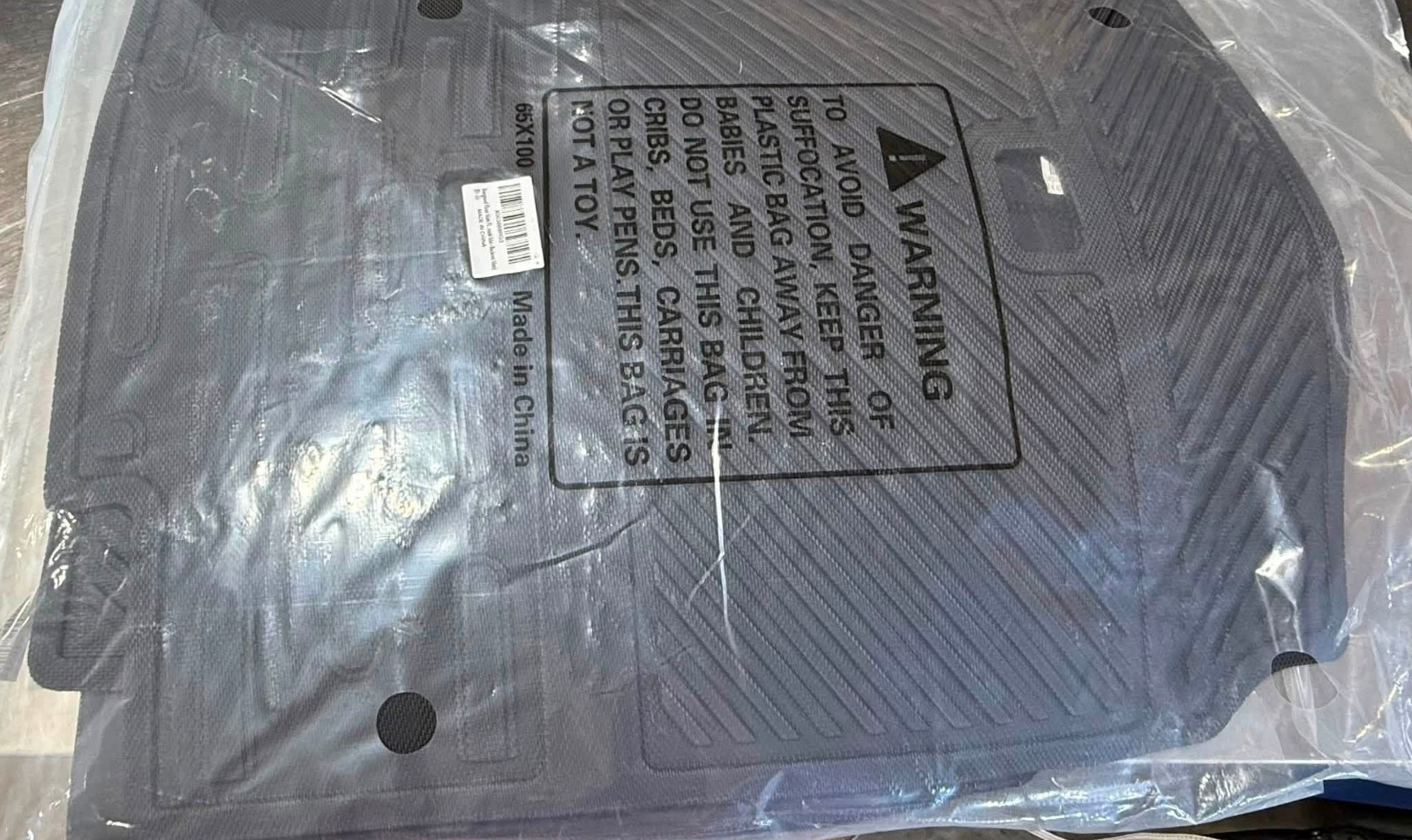 Cargo Mat Compatible with 2021-2026 Ford Bronco 4 Door Trunk Mat 2025 Bronco