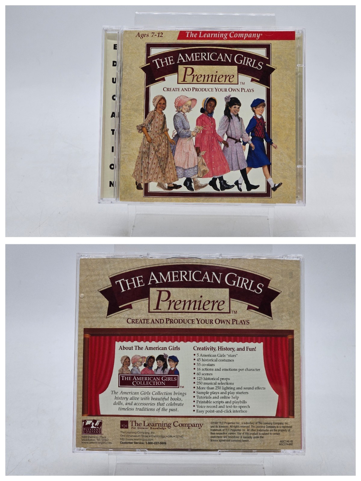 The American Girls Premiere Tin Special Edition Collector’s Set