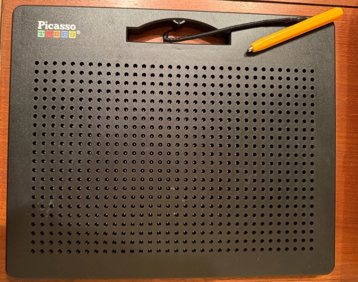 Picasso Tiles ABC / Drawing Magnetic Board Black