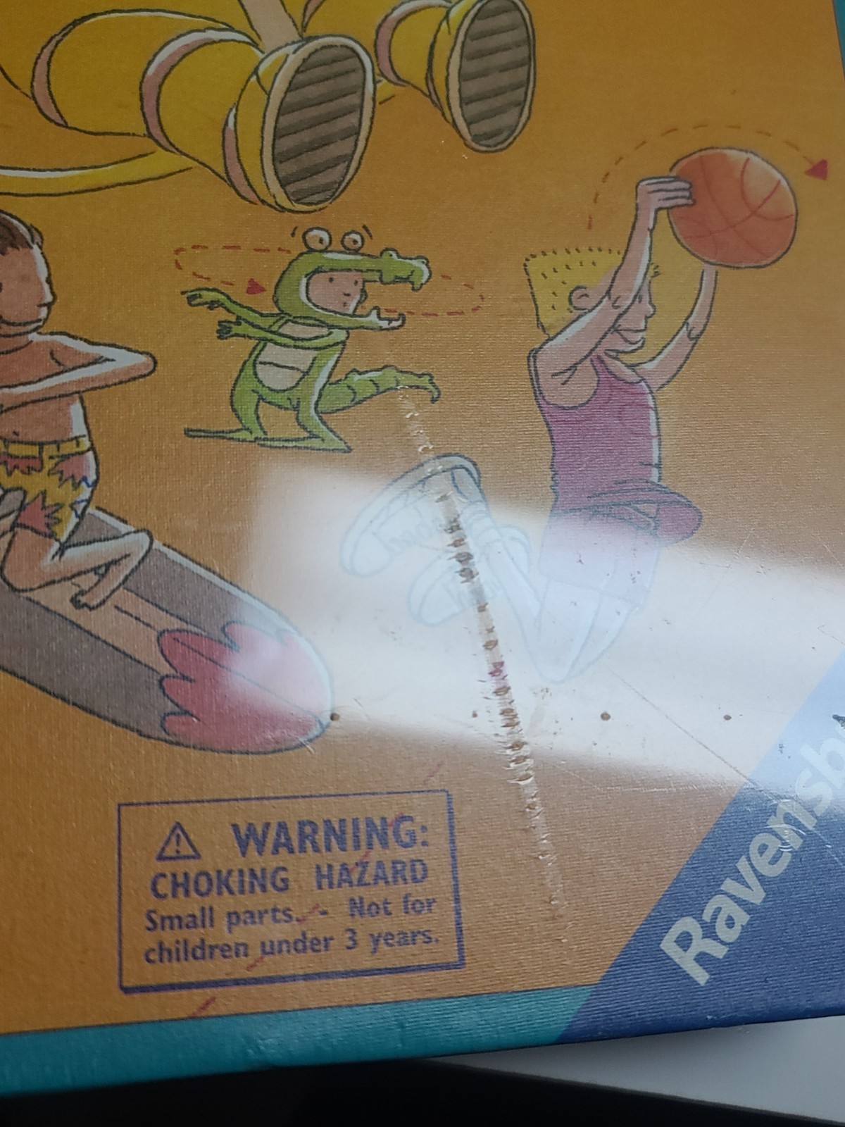 GET UP AND GO! Don’t Just Sit There…Play!! Vintage Card Game By RAVENSBURGER