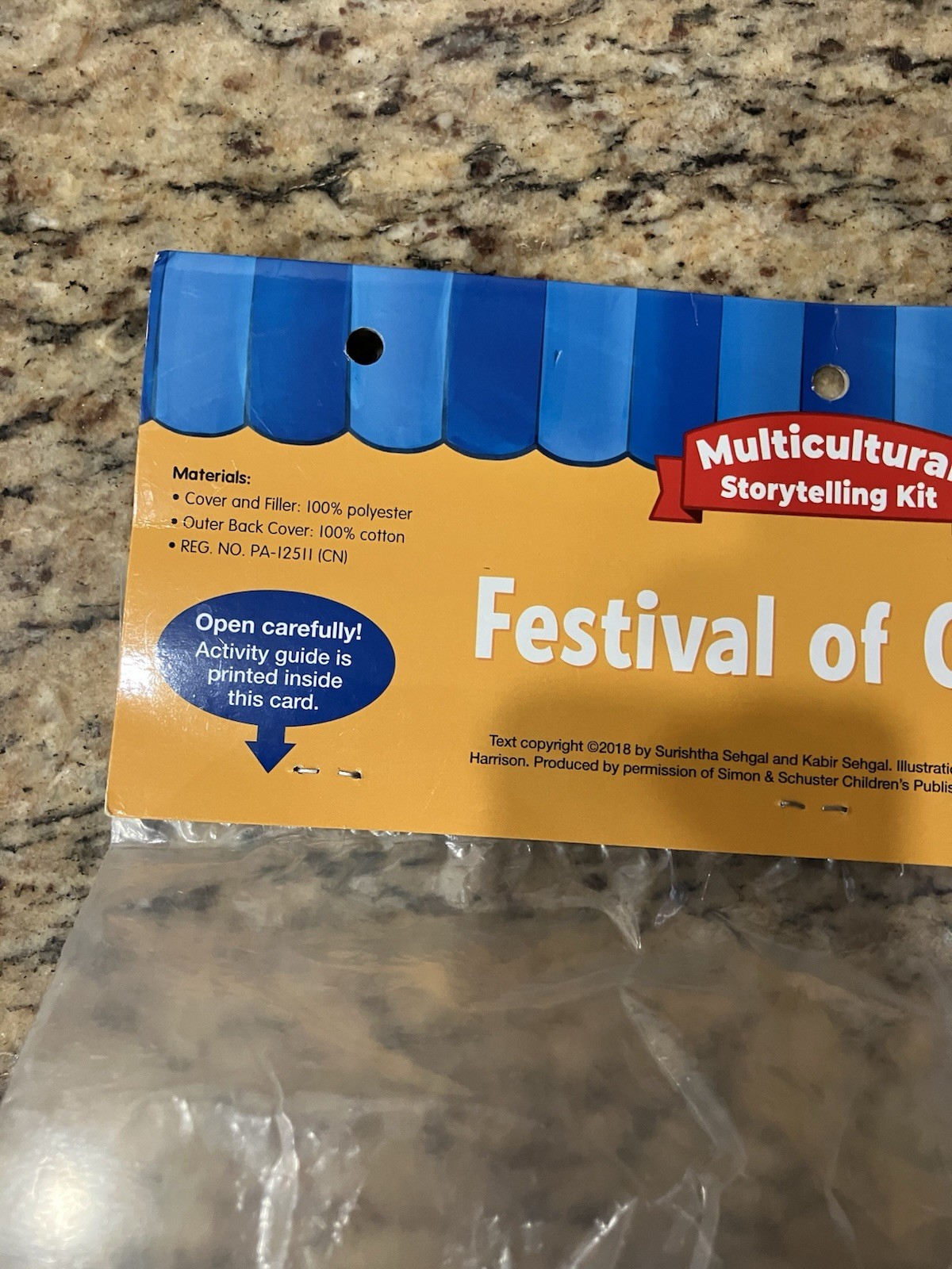 Festival of Colors Storytelling Kit Multicultural Learning Lakeshore