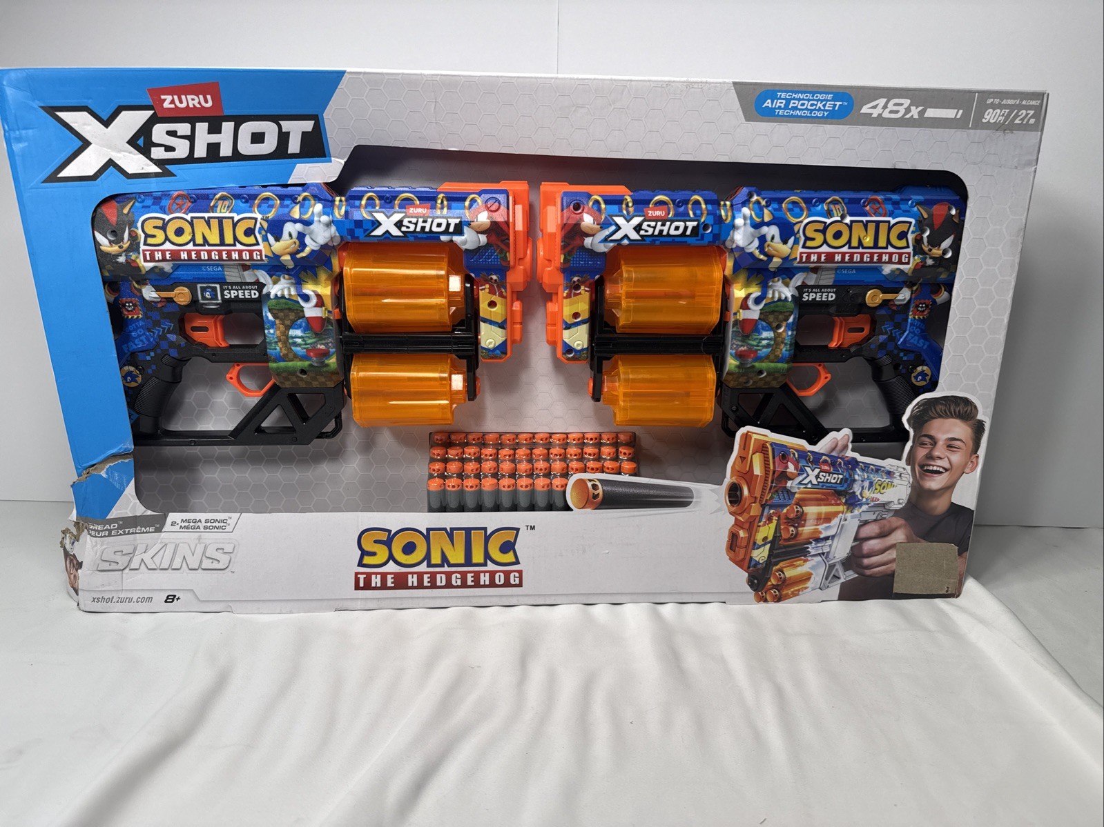 Zuru X Shot Skins Dart Blaster 2-Pack 8+