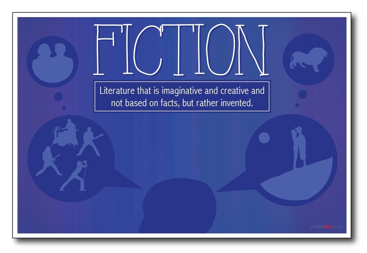 Fiction – NEW Classroom Reading and Writing Poster