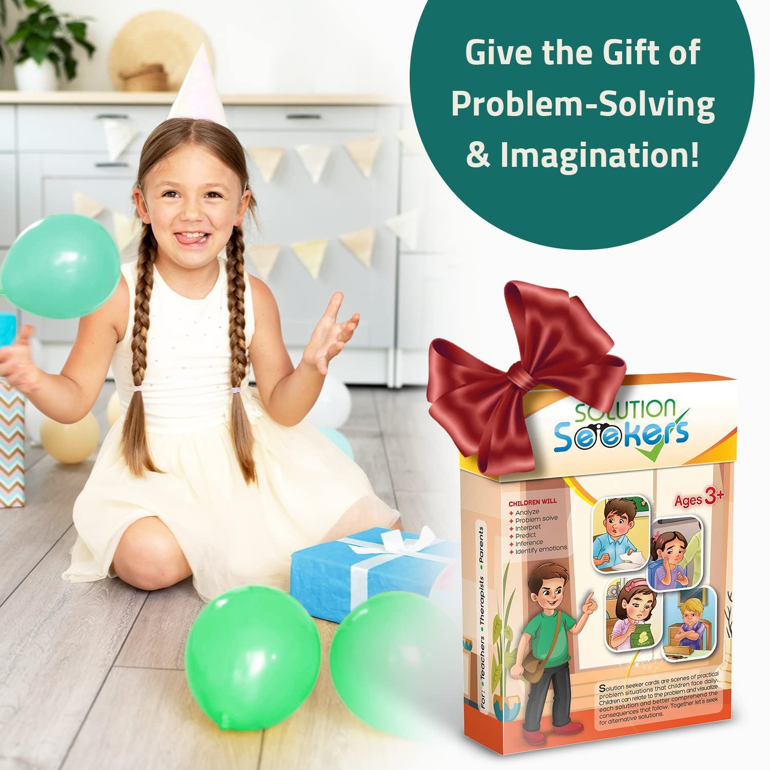 Solution Seekers Problem Solving Scenarios for – Autism Learning Materials – …