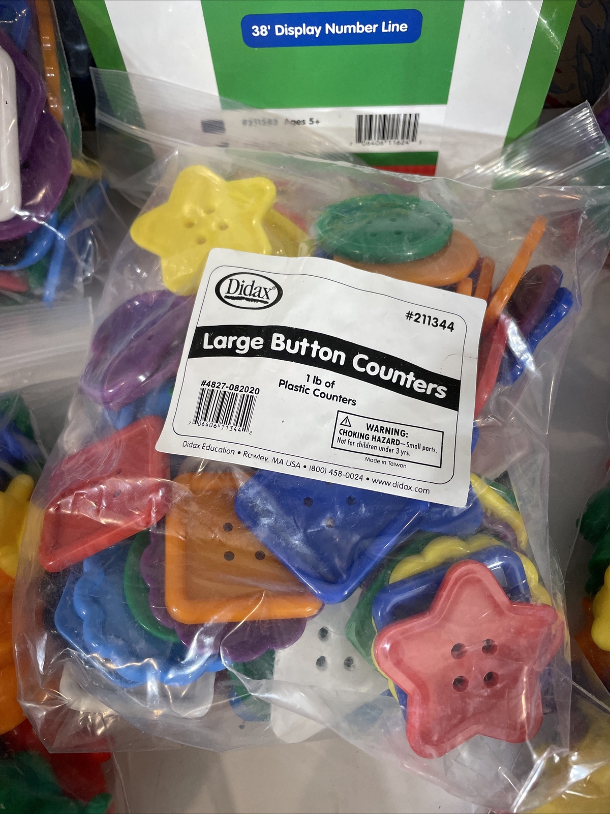 LARGE BOX LOT Didax Learning Educational Toys Classroom Teaching Homeschool More
