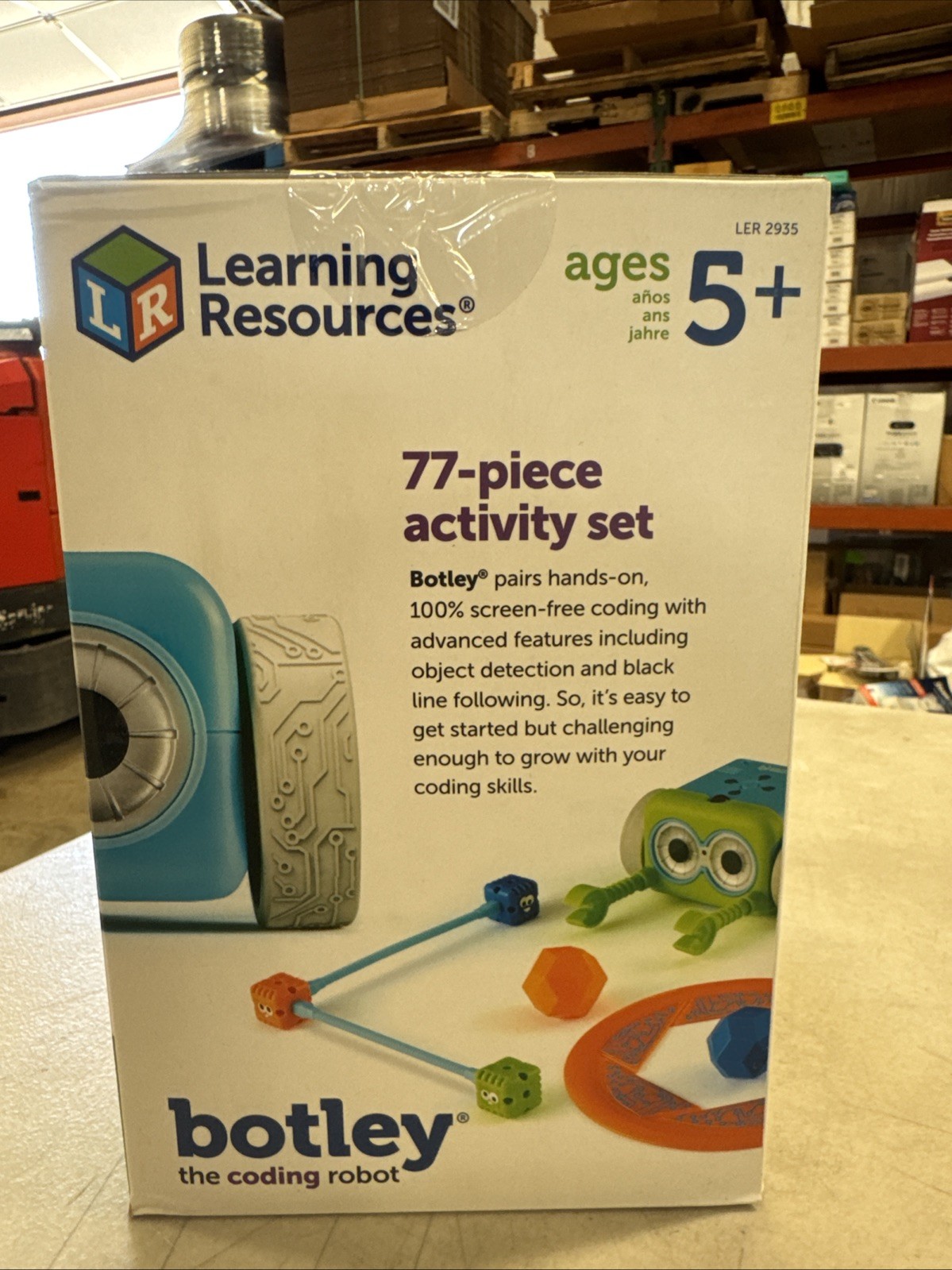 Botley The Coding Robot Programming 77-Piece Activity Set Learning Resources NEW