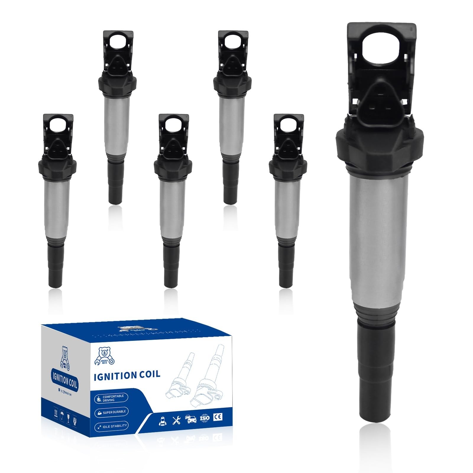 Ignition Coil Pack Compatible with BMW 328i XDrive 335i 428i 435i 528i 535i 7…