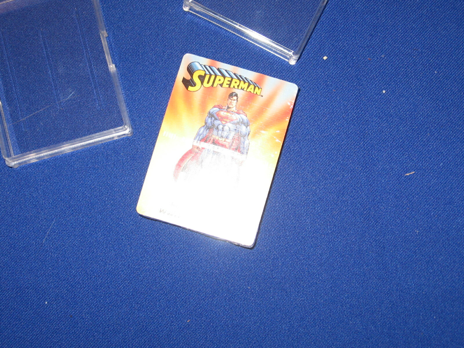 Superman Exercise Flash Cards for Kids (adults too) DC Comics