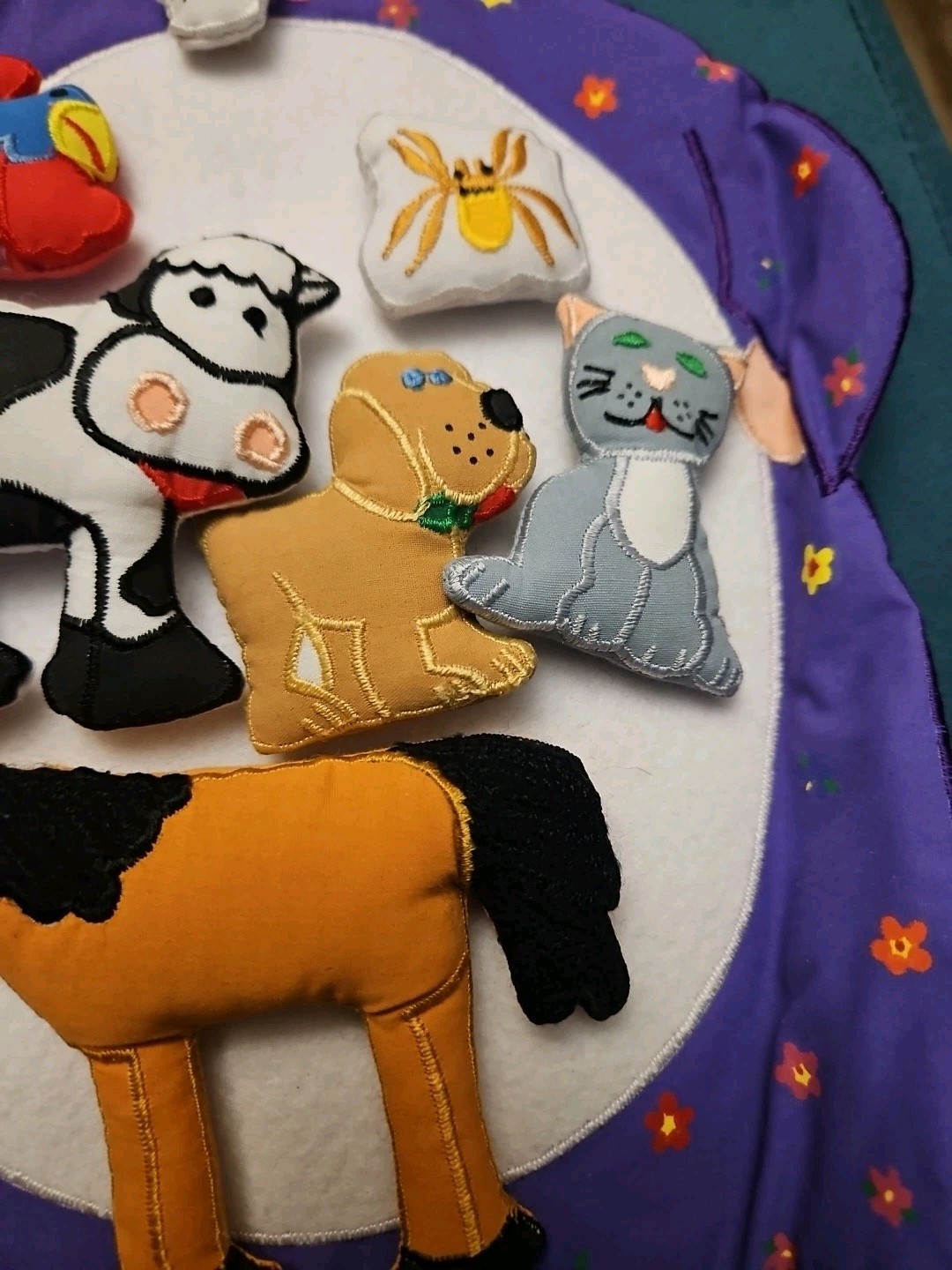 Lakeshore “There was An Old Lady Who Swallowed A Fly” Storytelling Kit Props