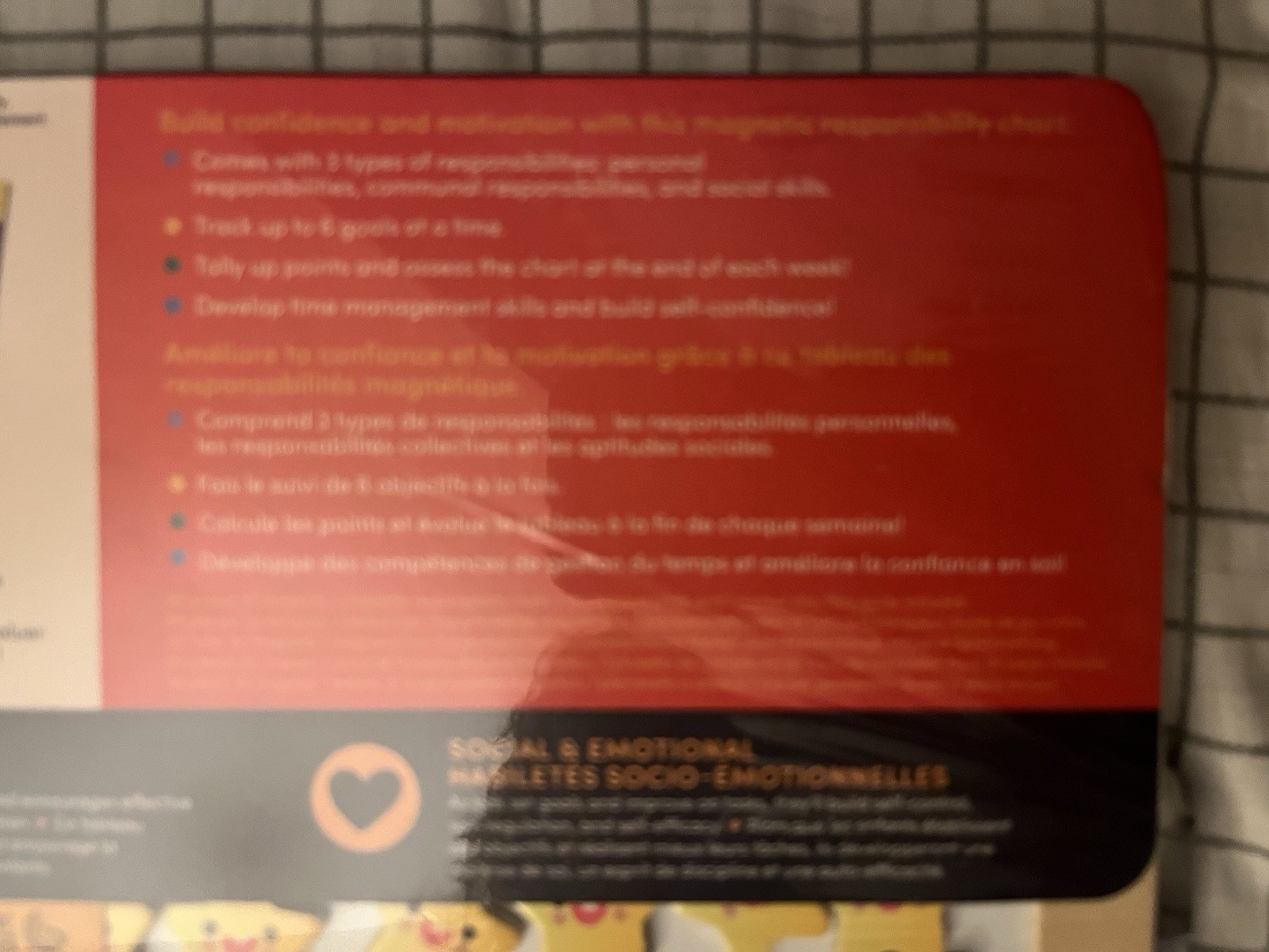 Chore Chart Responsibility Chart Battet Education Magnetic