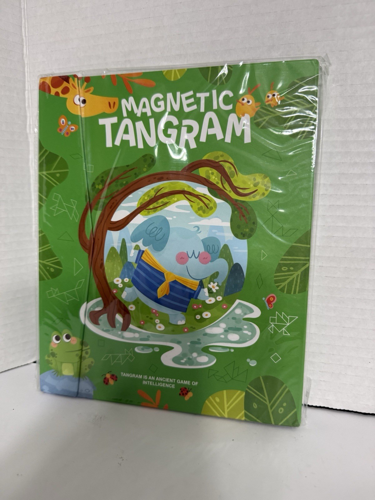 Magnetic Tangram Puzzle Animal Theme Educational Kids STEM Toy New Sealed