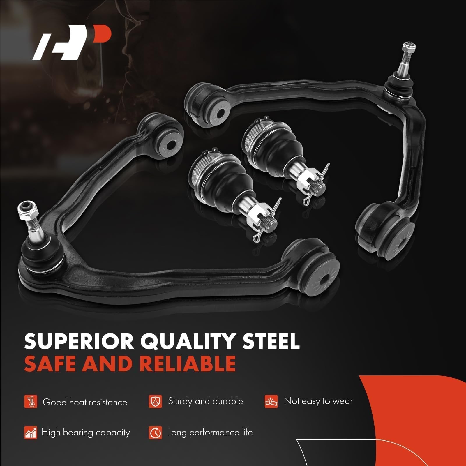 A-Premium 13Pc AWD 4WD Front Suspension Kit Chevy GMC