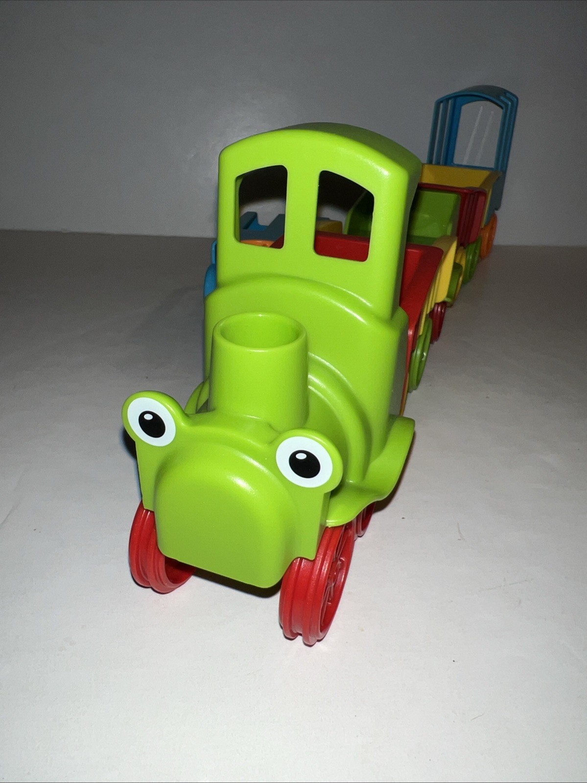 Lot SmartMax My First Train Stem Magnetic Discovery Play Set Moving Train GUC