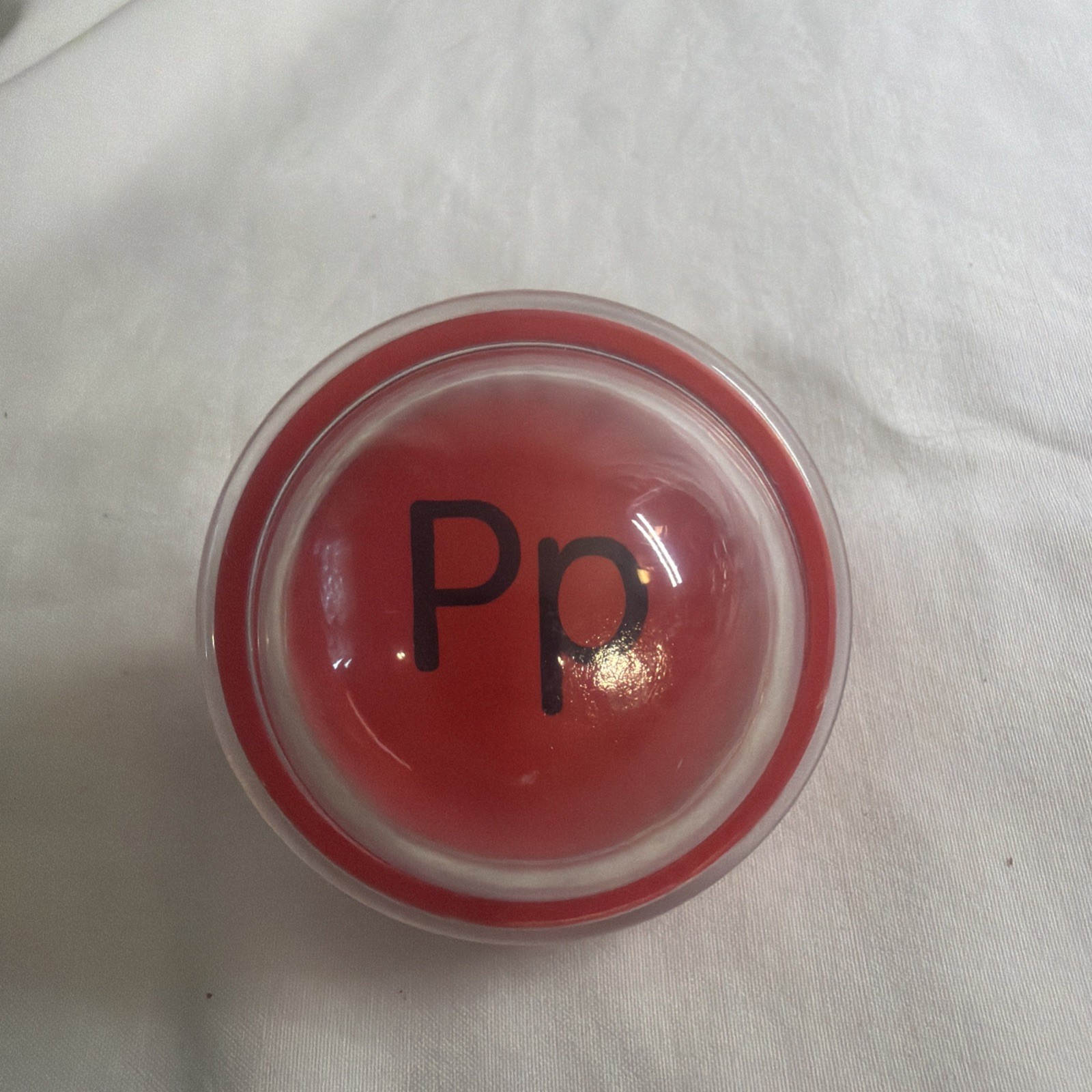Lakeshore Float & Find Alphabet Bubbles Replacement Letter Pp PIG