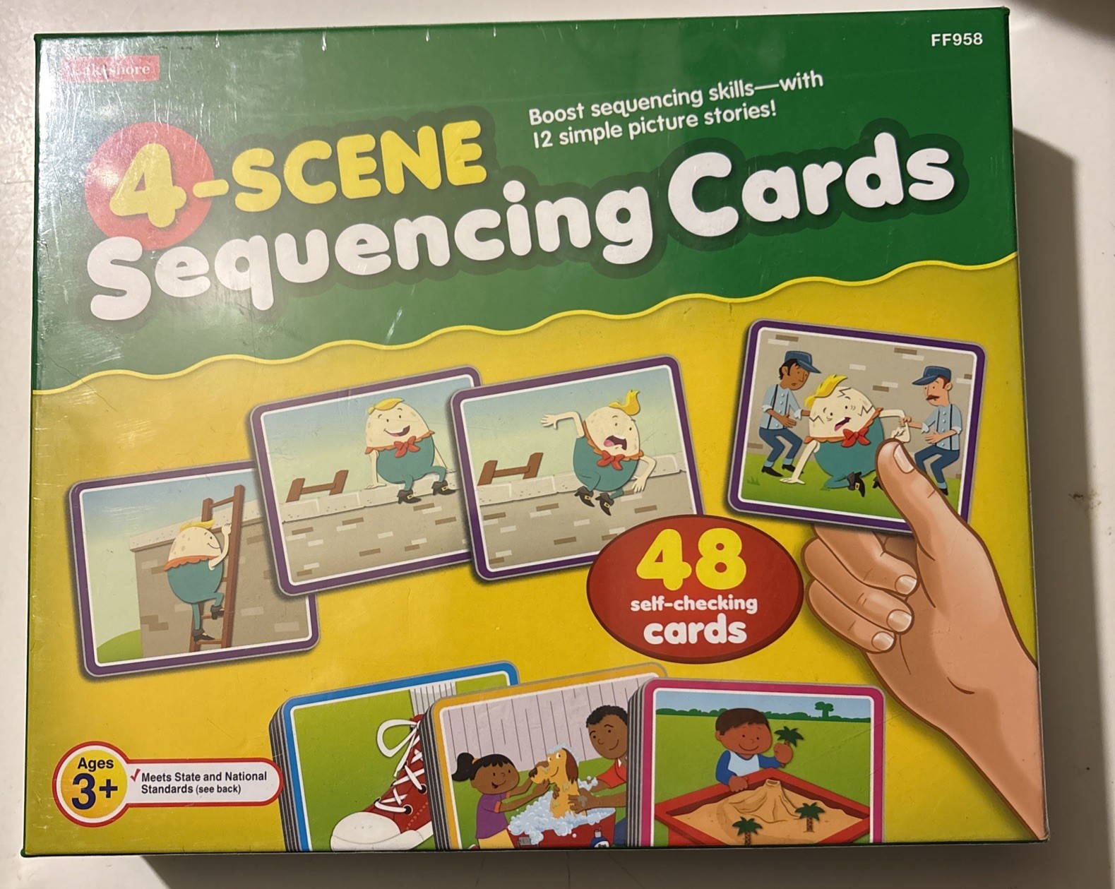 Lakeshore 4-Scene Sequencing Cards Brand NEW SEALED