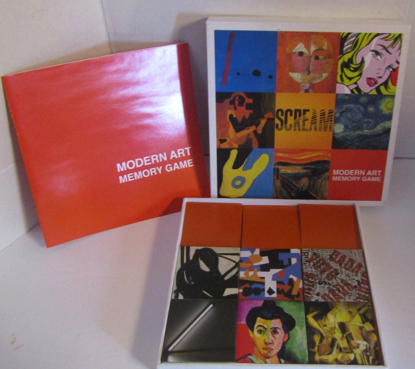 SCREAM Modern Art Memory Game Art History 2011 Rare Ammo