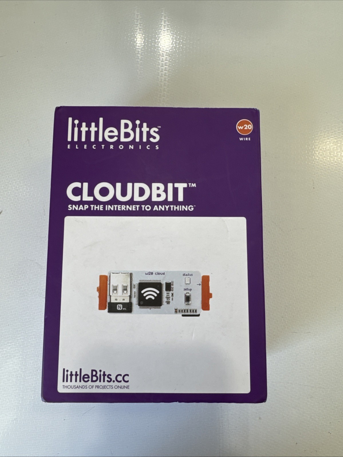 Little Bits Electronics Cloudbit RadioShack New In Box