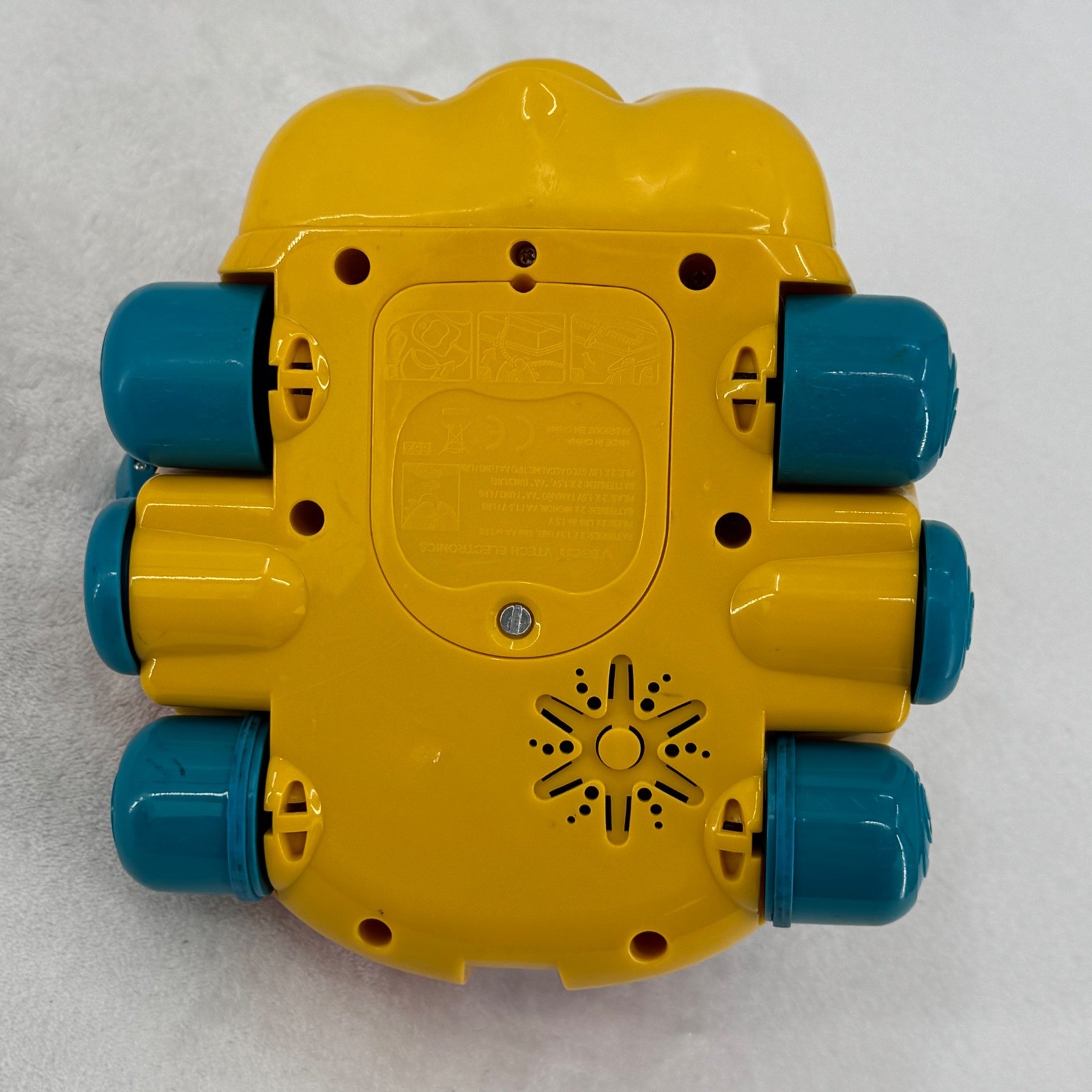 Vtg VTech Crazy Legs Learning Bright Bug Kids Educational Toy Musical Pull Toy