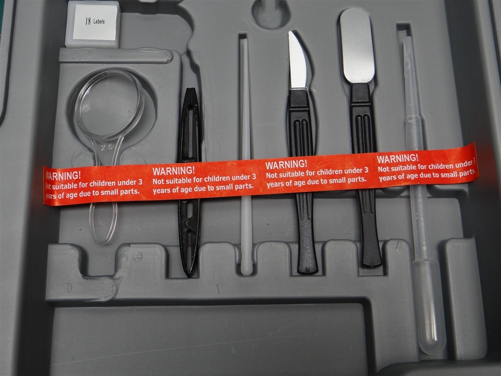 Educational Insight MicroPro Elite Microscope Set, Incomplete Set