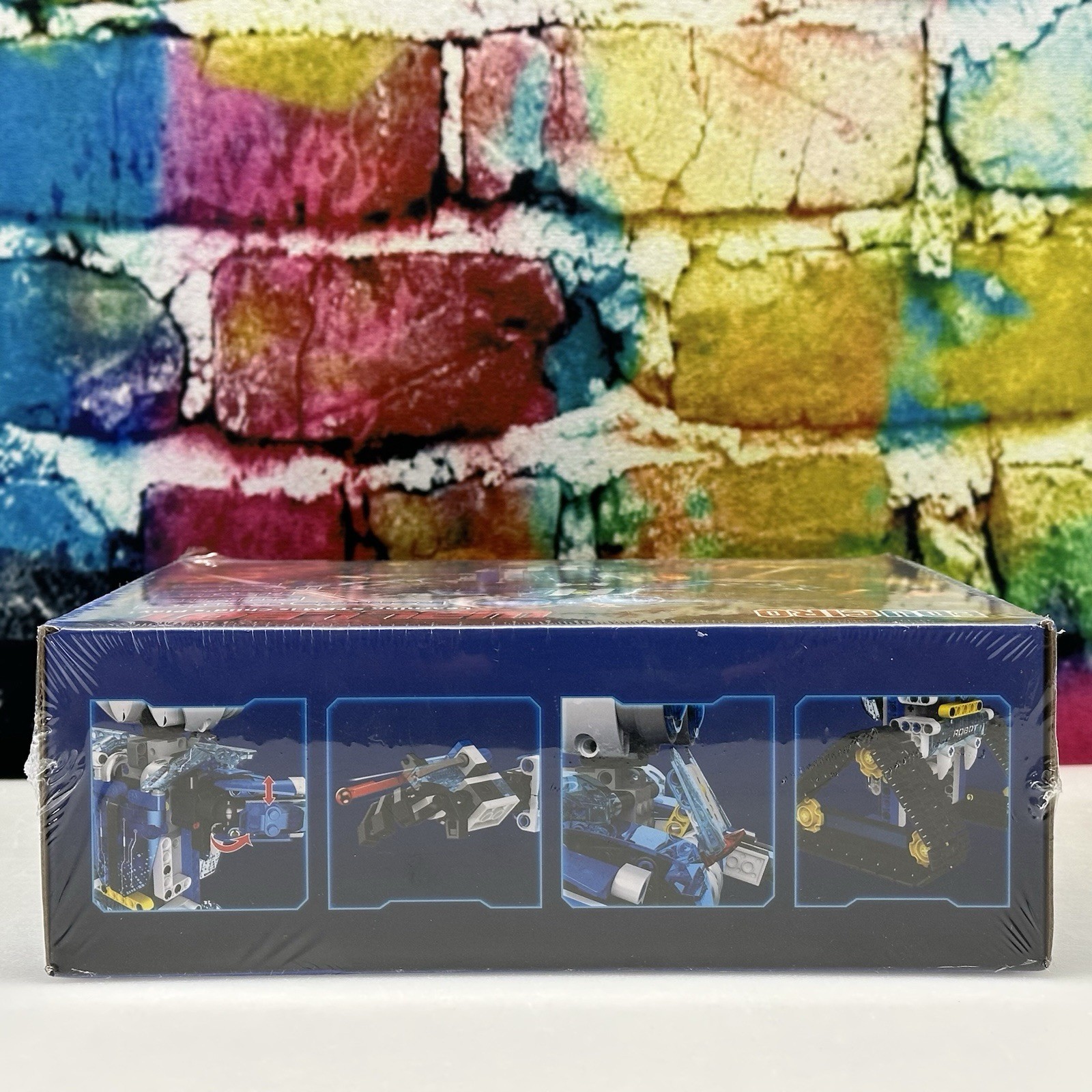 EDUCIRO WALLBOT Learning STEM Child’s Play Ages 6+ Building Toy Remote Control