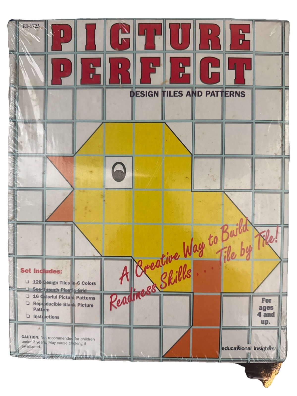 Pictures Perfect Design Tiles and Patterns Educational toy