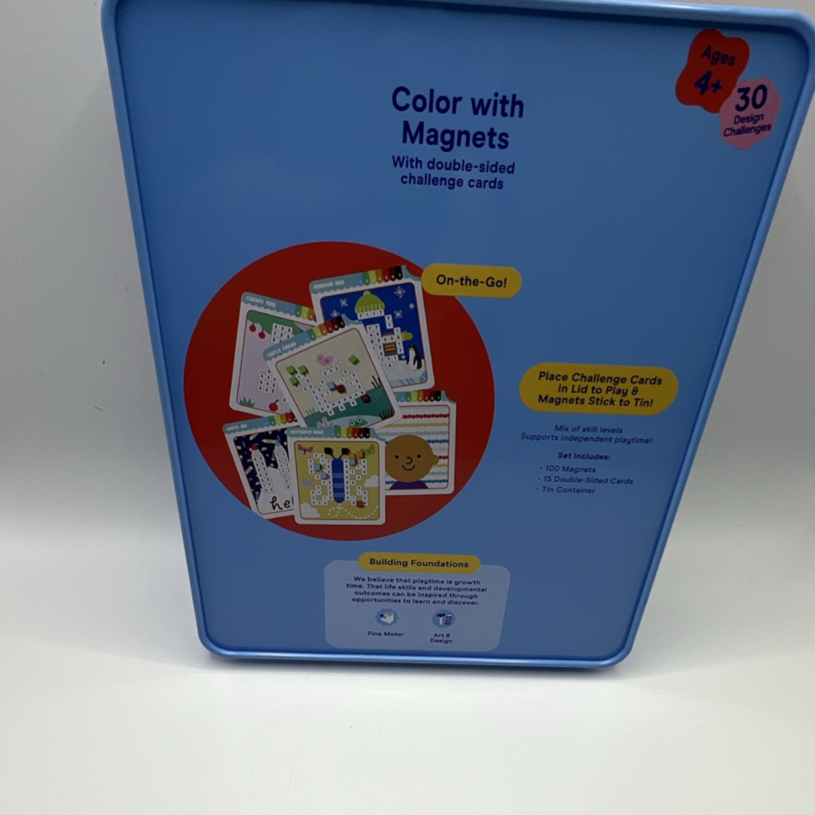 Magnet Double-Sided Challenge Cards Educational Toy Arts & Crafts Animals Ages …