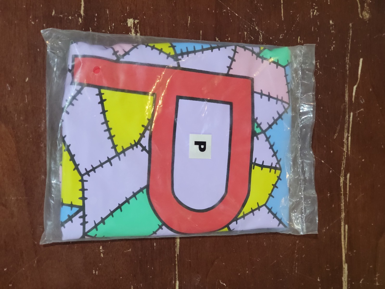 The Letter People Educational Inflatable 20” Huggables Letter P Sealed New