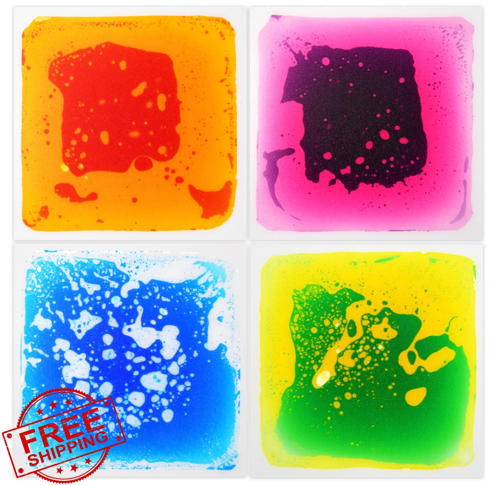 Gift Boutique Sensory Floor Tiles 12″ 4 Pack