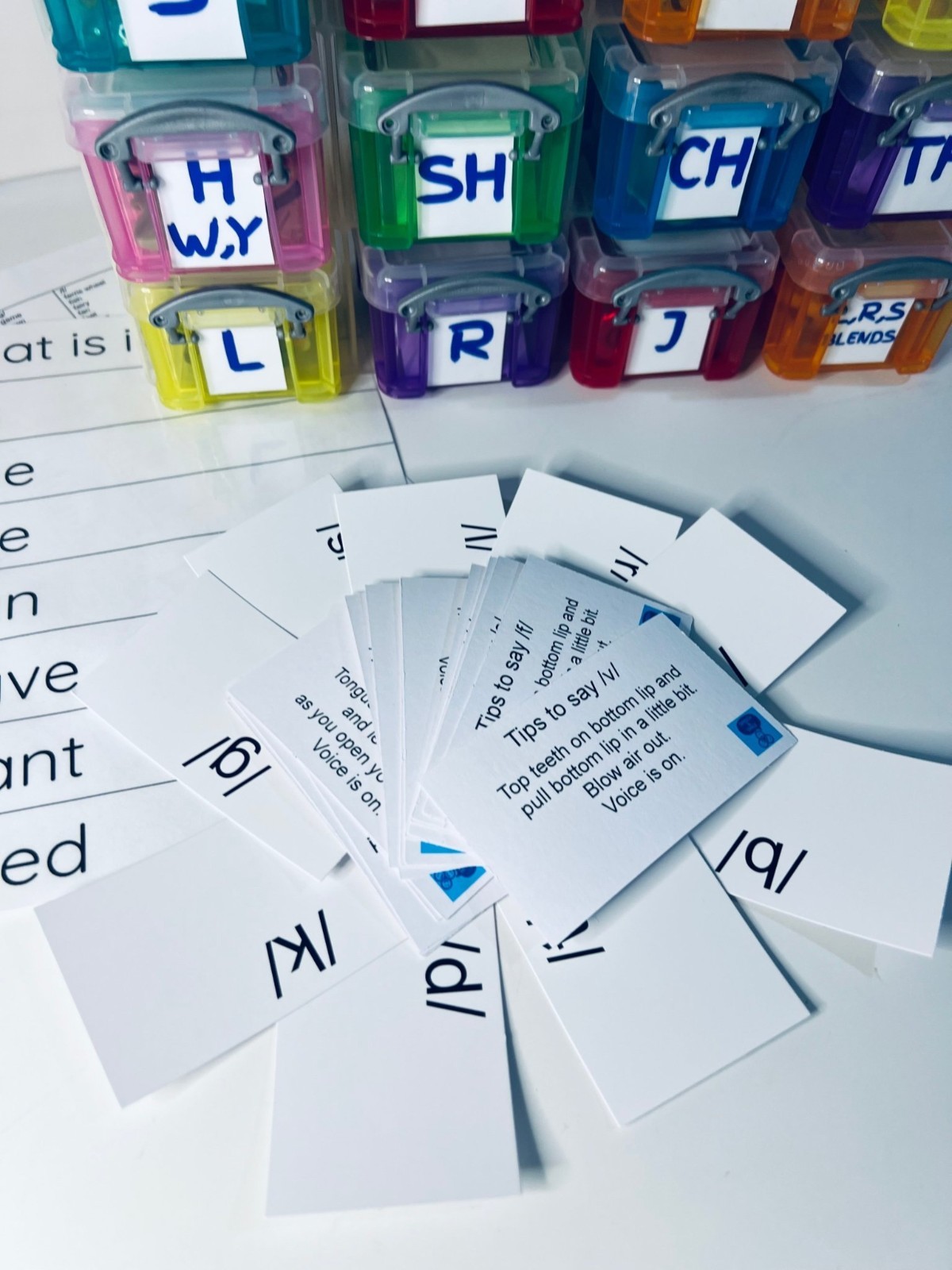 Speech Therapy Mini Objects Set 300+ | Articulation All Sounds | Say & Play