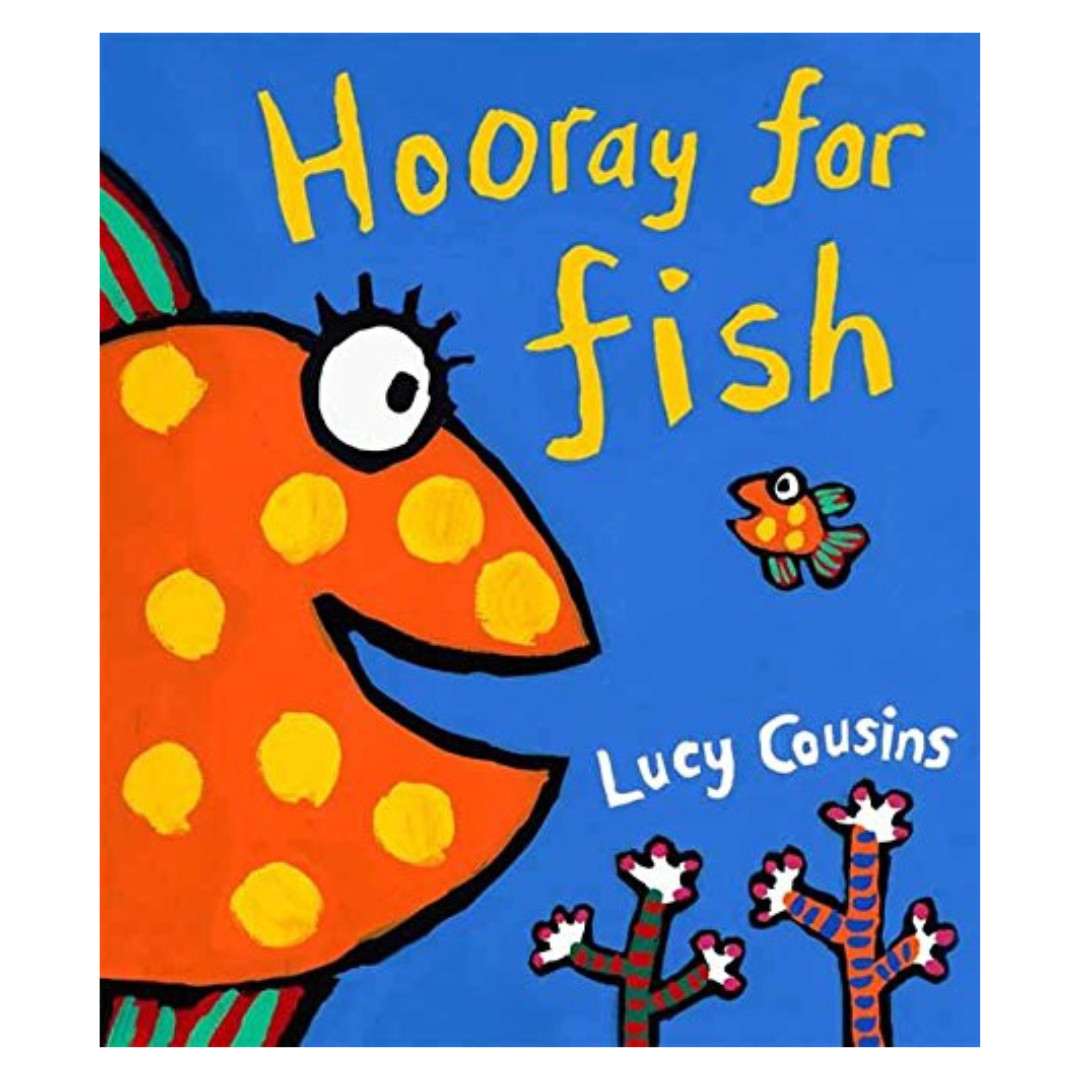 Hooray for Fish Felt Pieces for Felt/Flannel Board Play