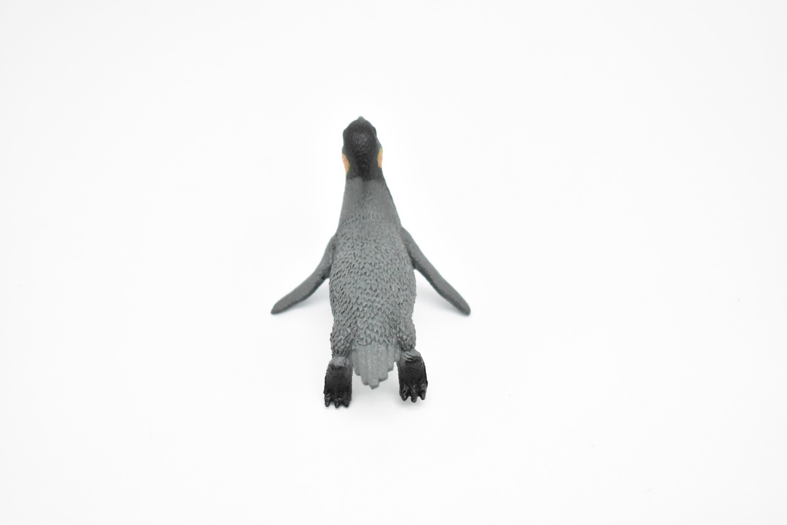 Penguin, Emperor, Swimming, Very Nice Rubber Reproduction 3″ F1111 B203