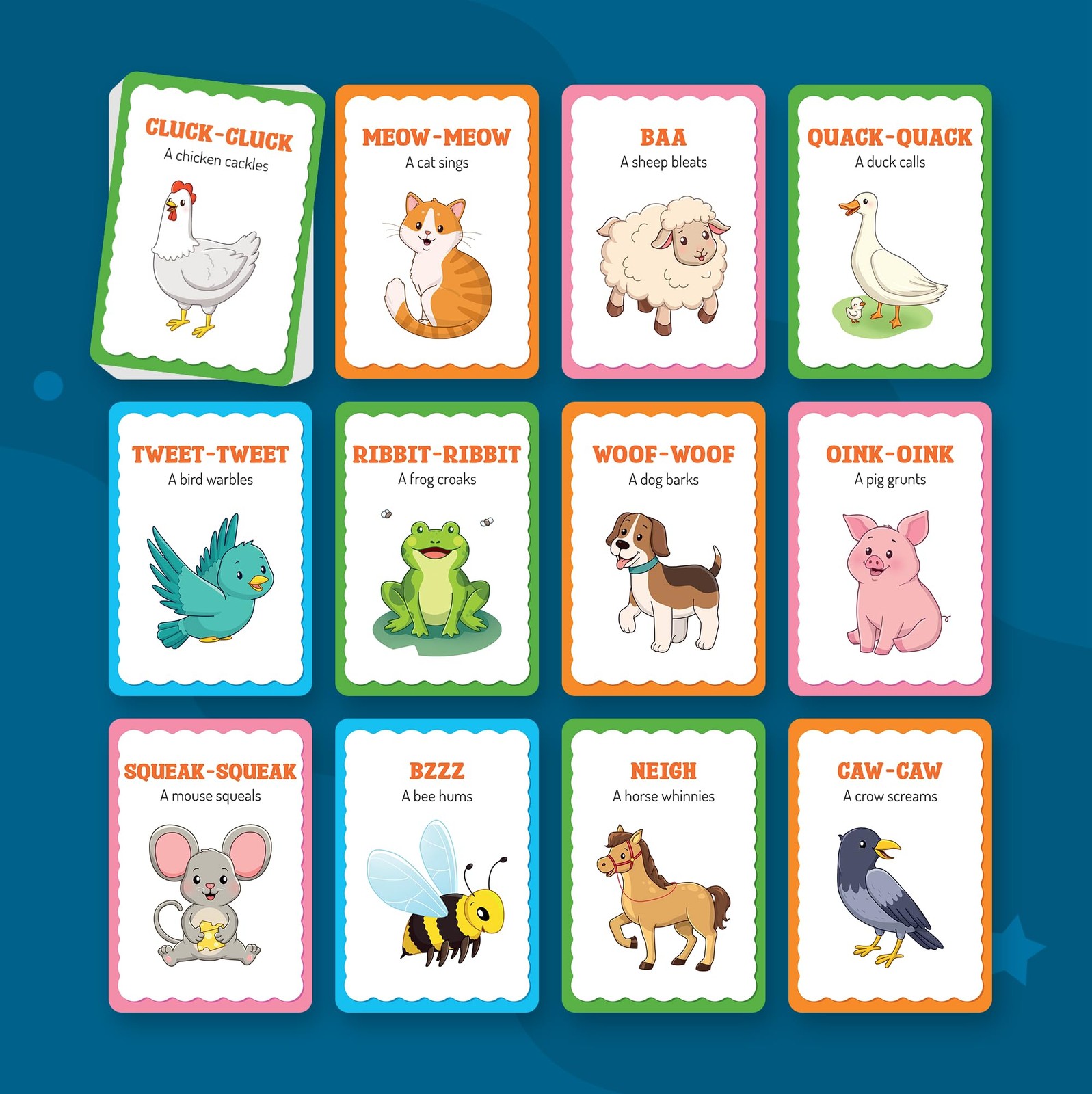 Speech Therapy Toys & Materials for Toddlers 1-3 & 3-4