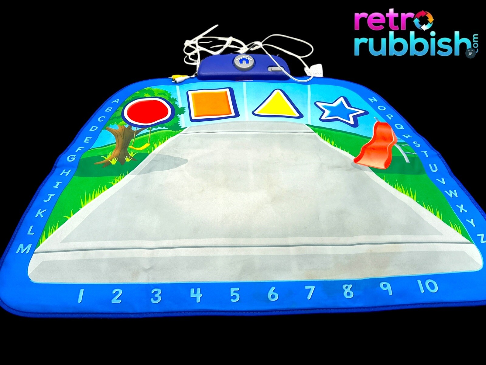Fisher Price Smart Fit Park Kids Learning Interactive Activity Video Game Tested