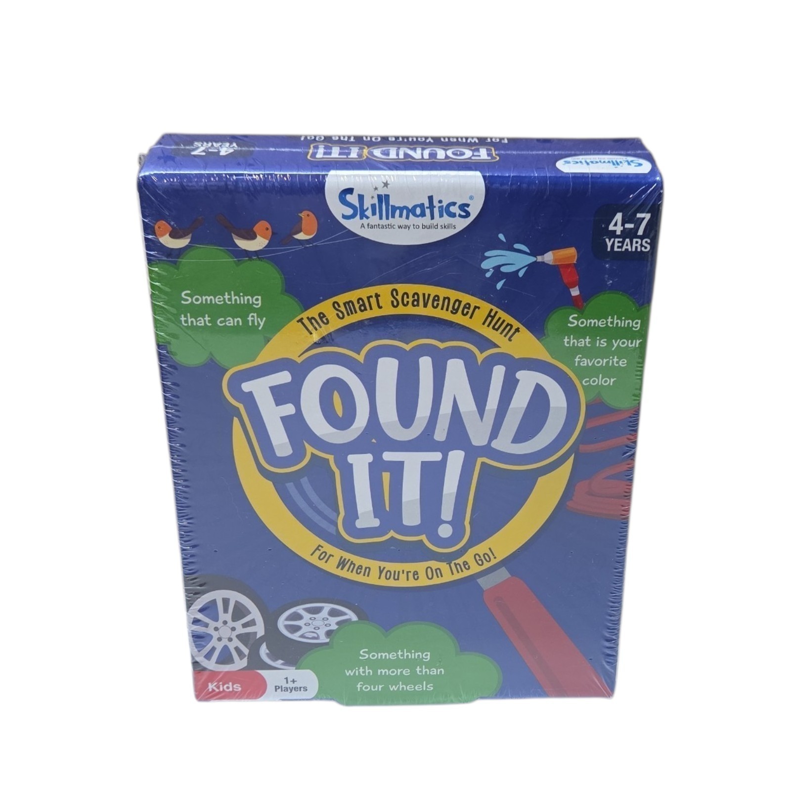 Skillmatics FOUND IT When You’re On The Go Travel Car Plane Games Kids 4-7 Year