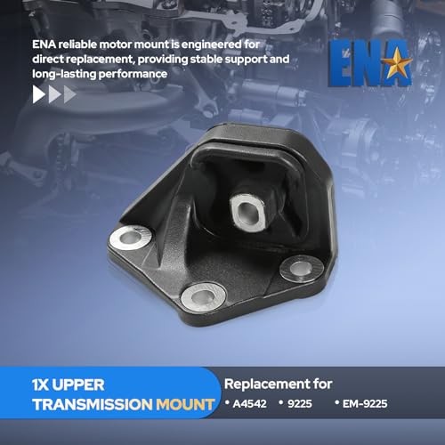 ENA Engine Motor and Trans Mount Set of 6 Compatible with Honda 2003 2004 2005