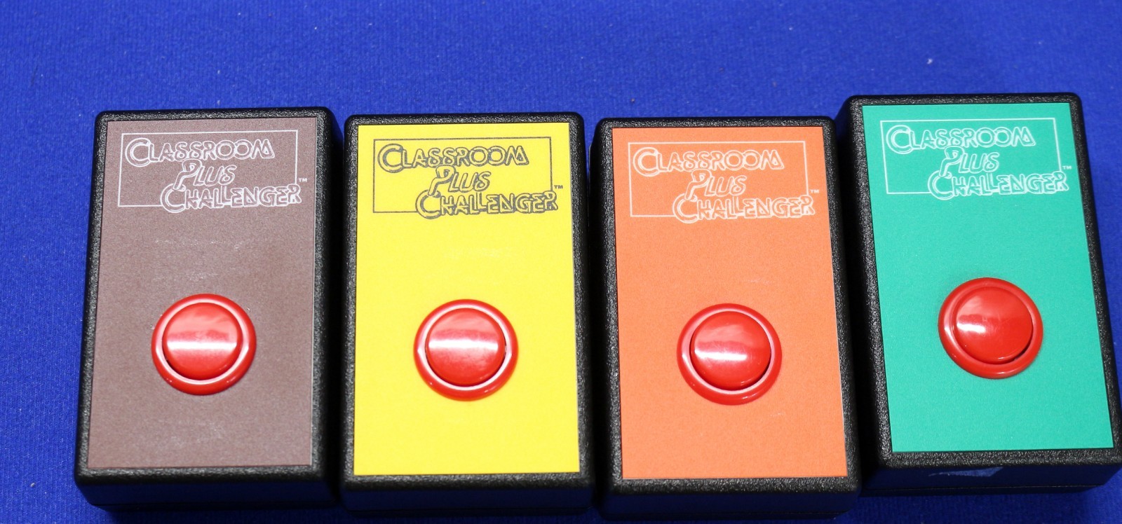 Nasco Classroom Plus Challenger 1999 8 Response Modules Educational Complete Set