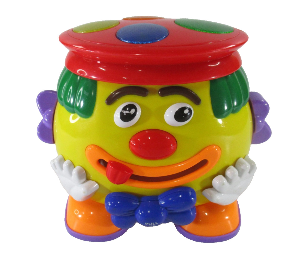 Megcos Musical Clown Music Activity Clown #1218 30 Different Tunes Sounds Works