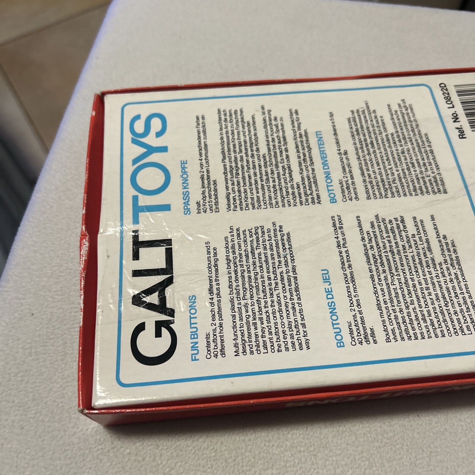 Galt Toys Fun Buttons
