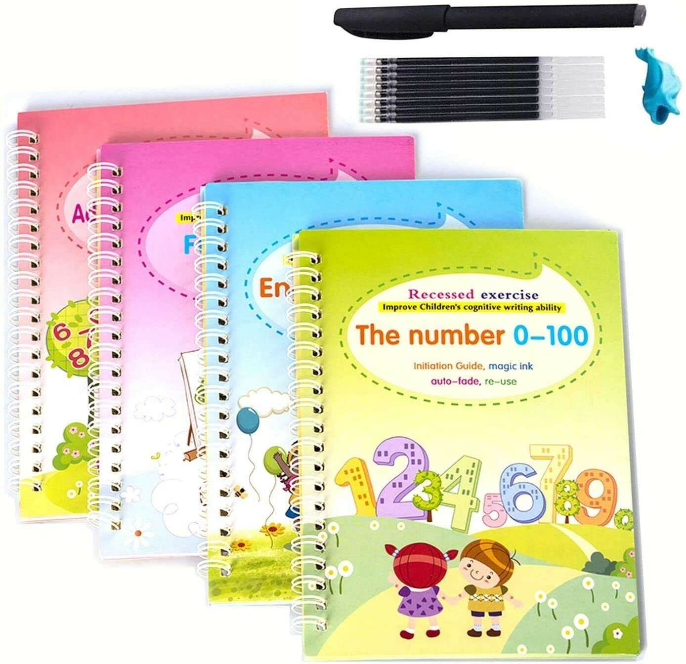 Magic Practice Writing Book