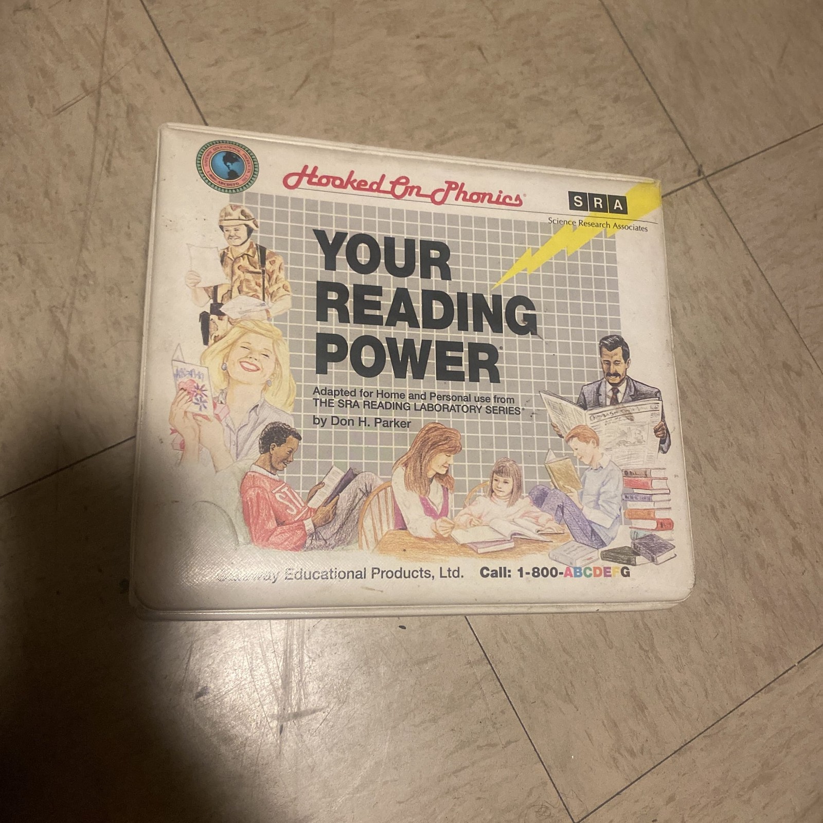 Hooked on Phonics Your Reading Power SRA Educational Products – PICK UP ONLY !!!