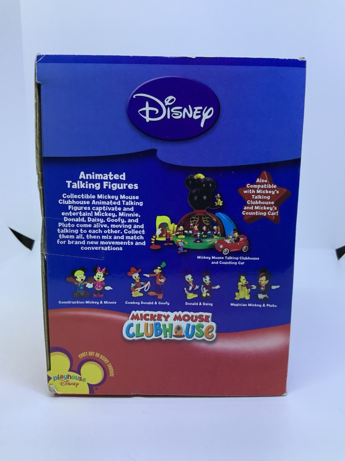 Disney Mickey Mouse Clubhouse Mickeys Counting Car