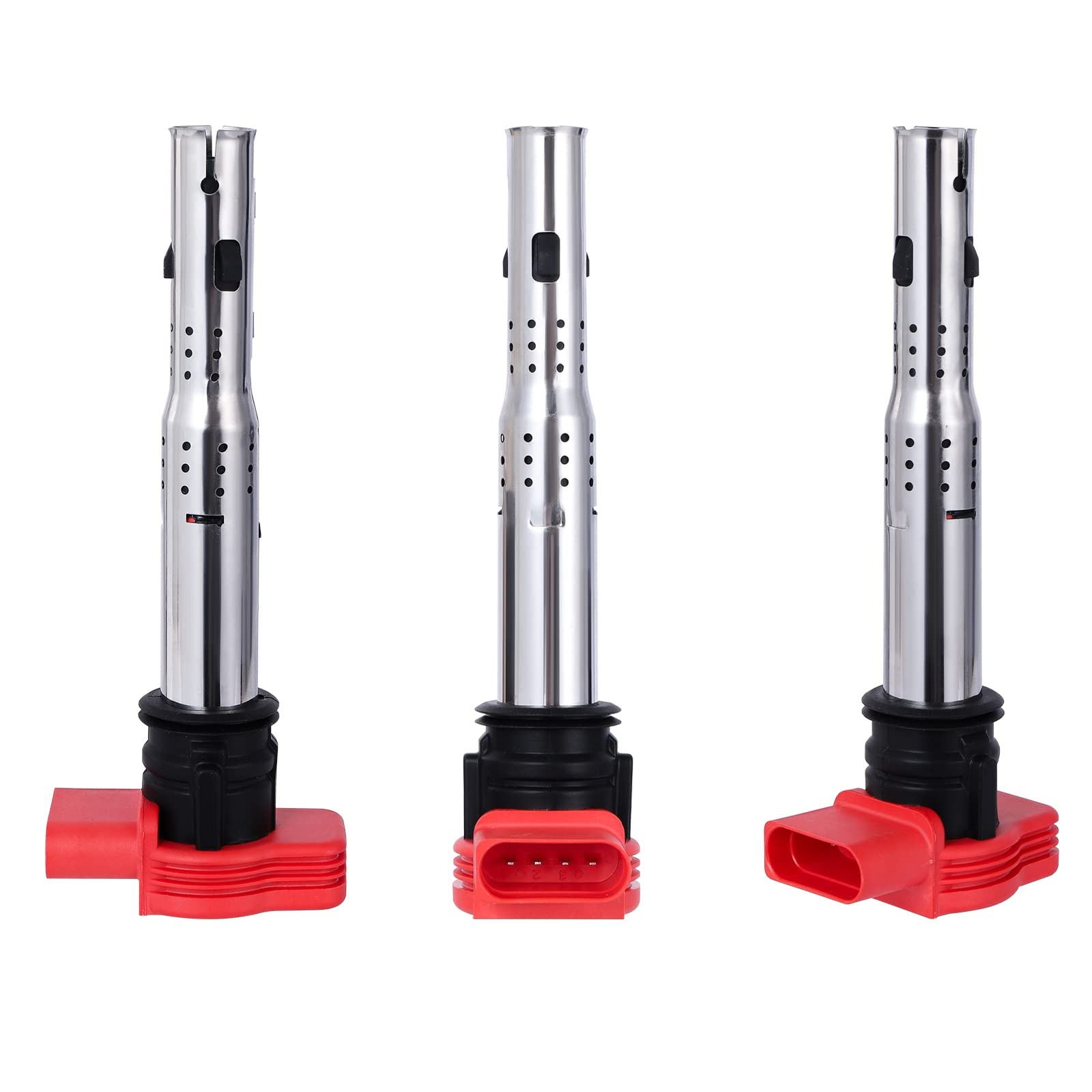 Set of 4 Ignition Coil Packs Fits for 2.0T Audi A4 A6 Volkswagen VW CC…