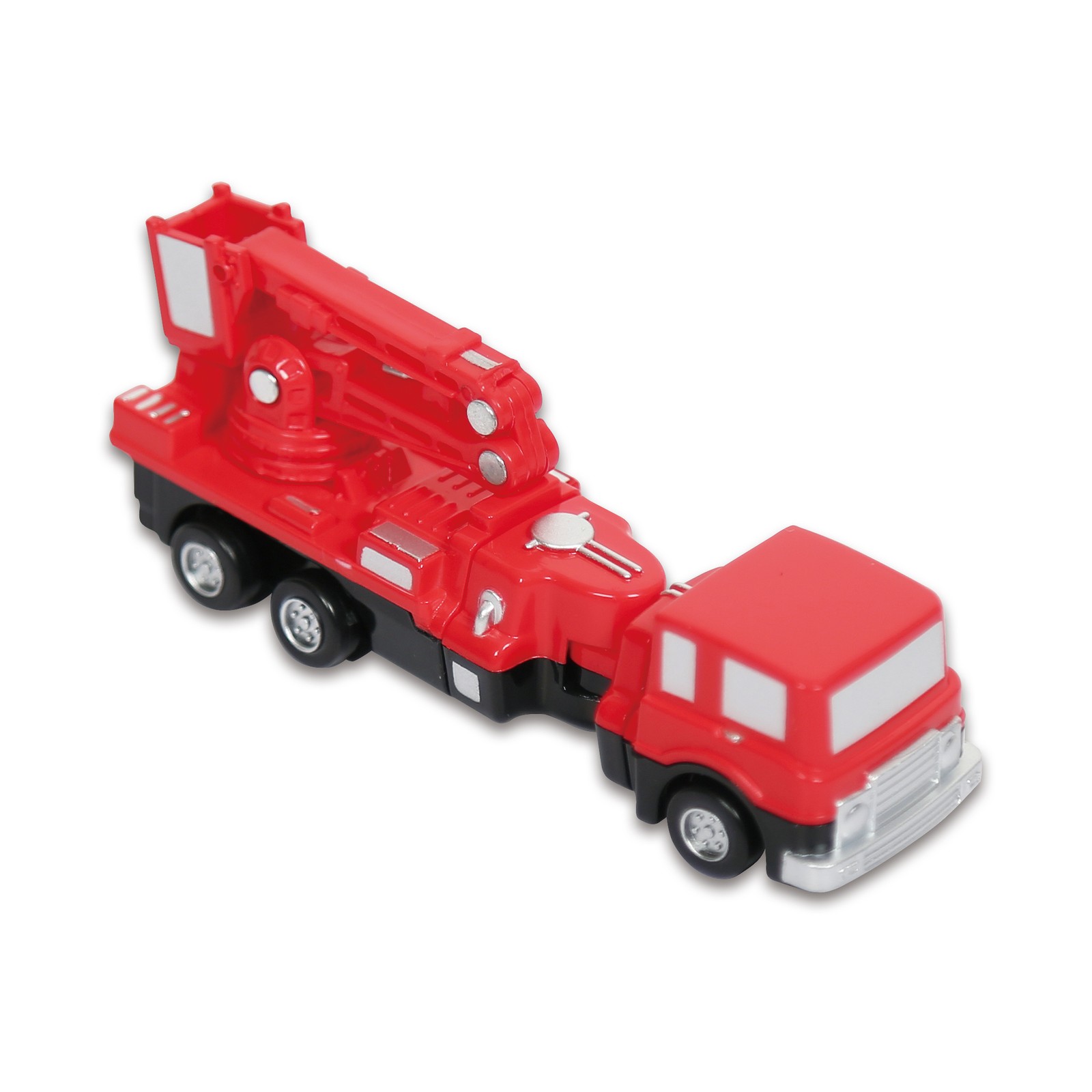 New – Popular Playthings Micro Mix or Match Vehicles – Construction – Ages 3+