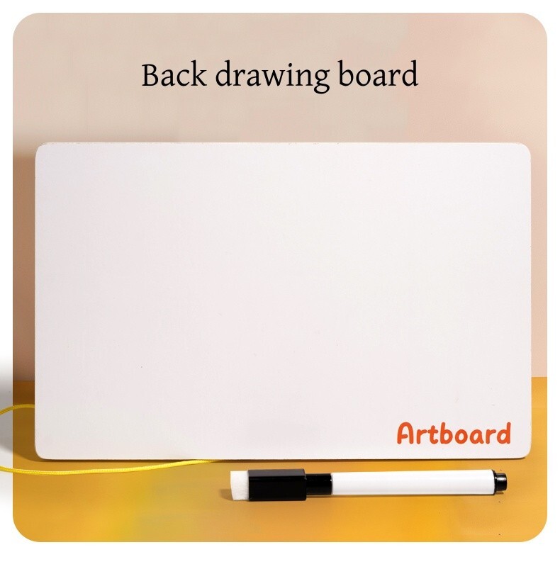 2 in 1 Magnetic Maze & Drawing Board Montessori Preschool Activity Toddlers Toys