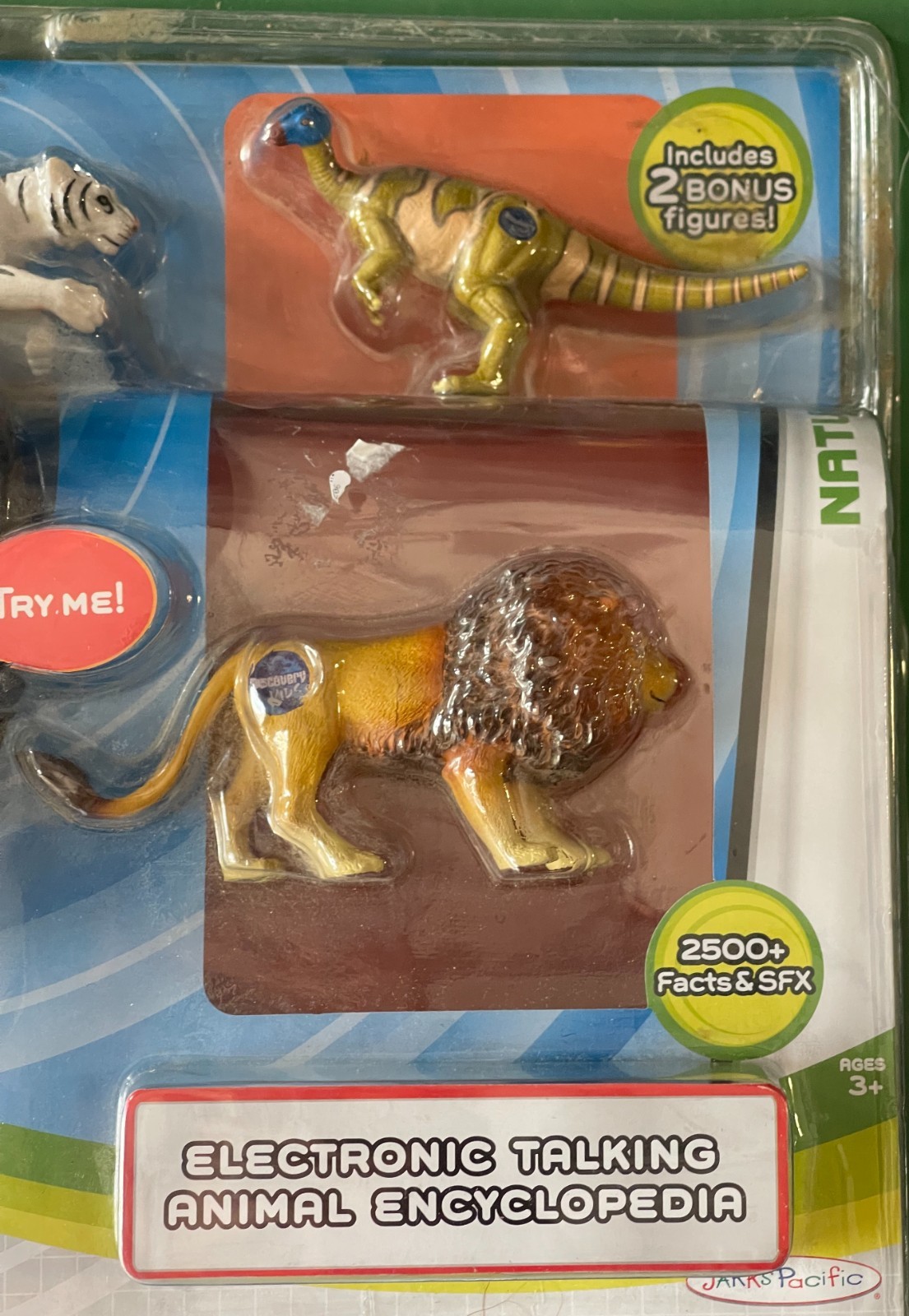 Discovery Animal Scanopedia Electronic Talking Scans Any Smart Animal NEW