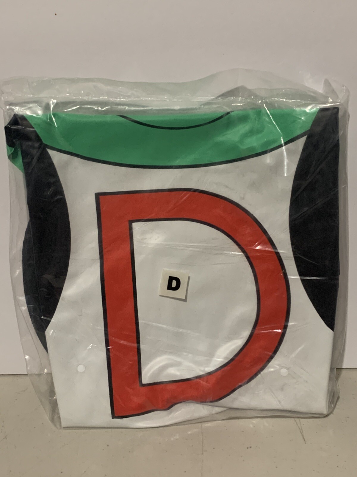 The Letter People Educational Inflatable 20” Huggables Letter D Sealed New 2004