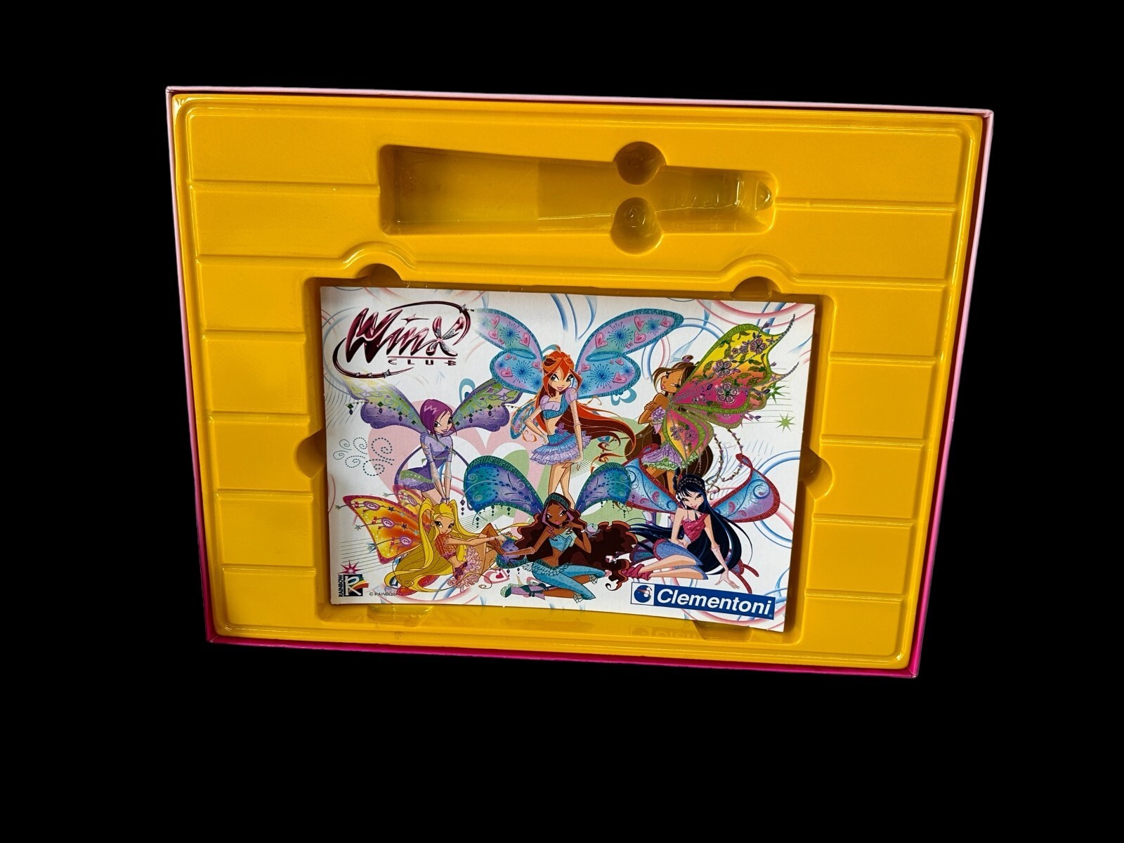 WINX CLUB INTERACTIVE PEN THE WORDS SAPIENTINO CLEMENTONI 4-7 YEARS…